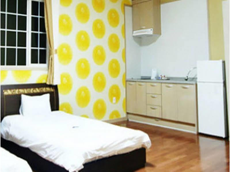 Arbon Youth Hostel & Resort Чеджу Екстериор снимка